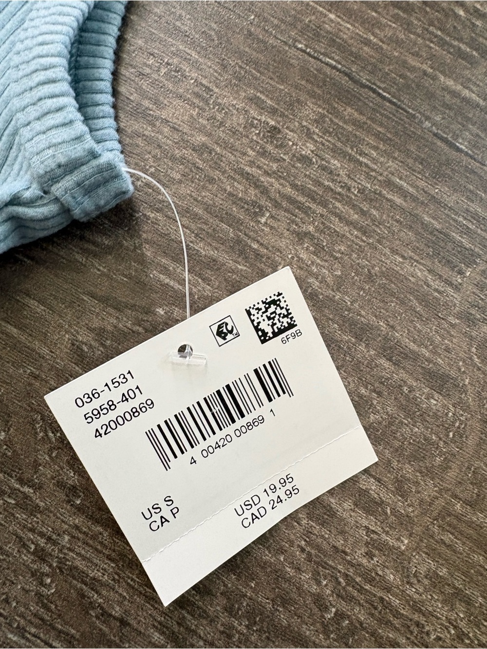 American Eagle Ribbed Tank - Size Small NEW! - Picture 2 of 5